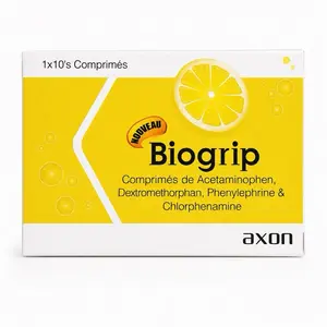 Biogrip capsules supplement for adult