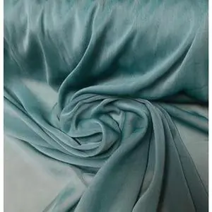 Blue Chiffon fabric