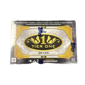 2025 Topps Tier One Baseball Hobby Box