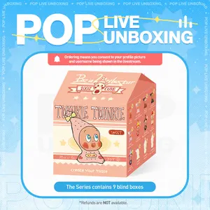 [LIVE UNBOXING] POP MART Twinkle Twinkle Create Your Taste Series Figures-B