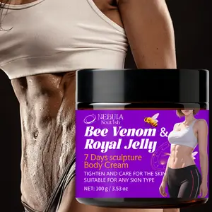 Royal Bee Venom 7-Day Sculpture Cream, Long-Lasting Hydration, Natural Nourishment, Suitable for Sensitive Skin, Spring Essential Gift