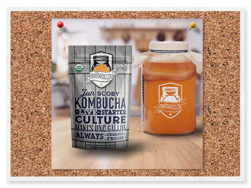 Jun Kombucha Essentials Kit