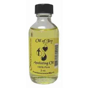 212 MAIN Frankincense & Myrrh Anointing Oil, 2Oz Religious Gift for Christian Supply Needs, Frank/Myrrh
