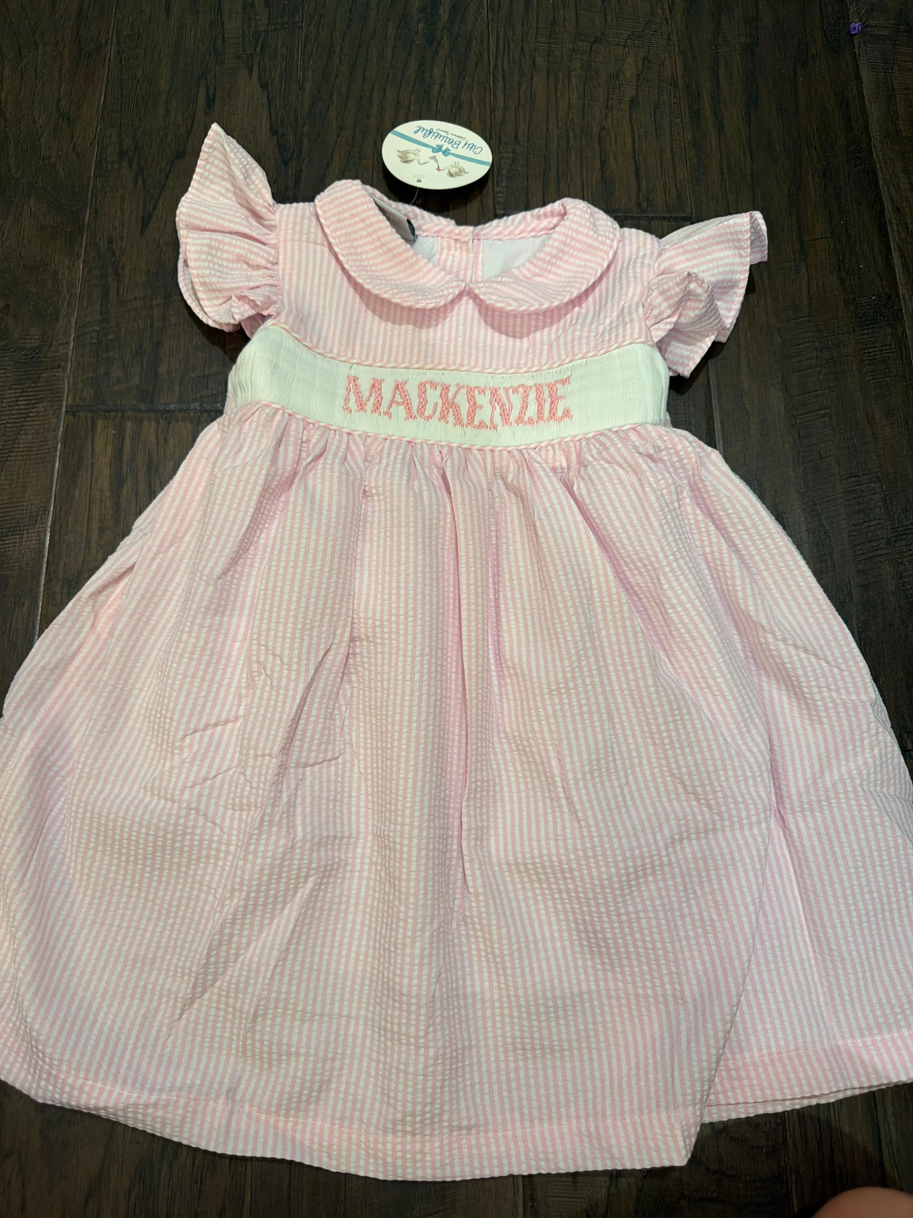 Mackenzie Custom Dress