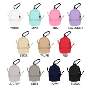 C.C Detachable Tiny Backpack - Adjustable Strap, Compact Design, Ideal for Everyday Use, Back to School Special