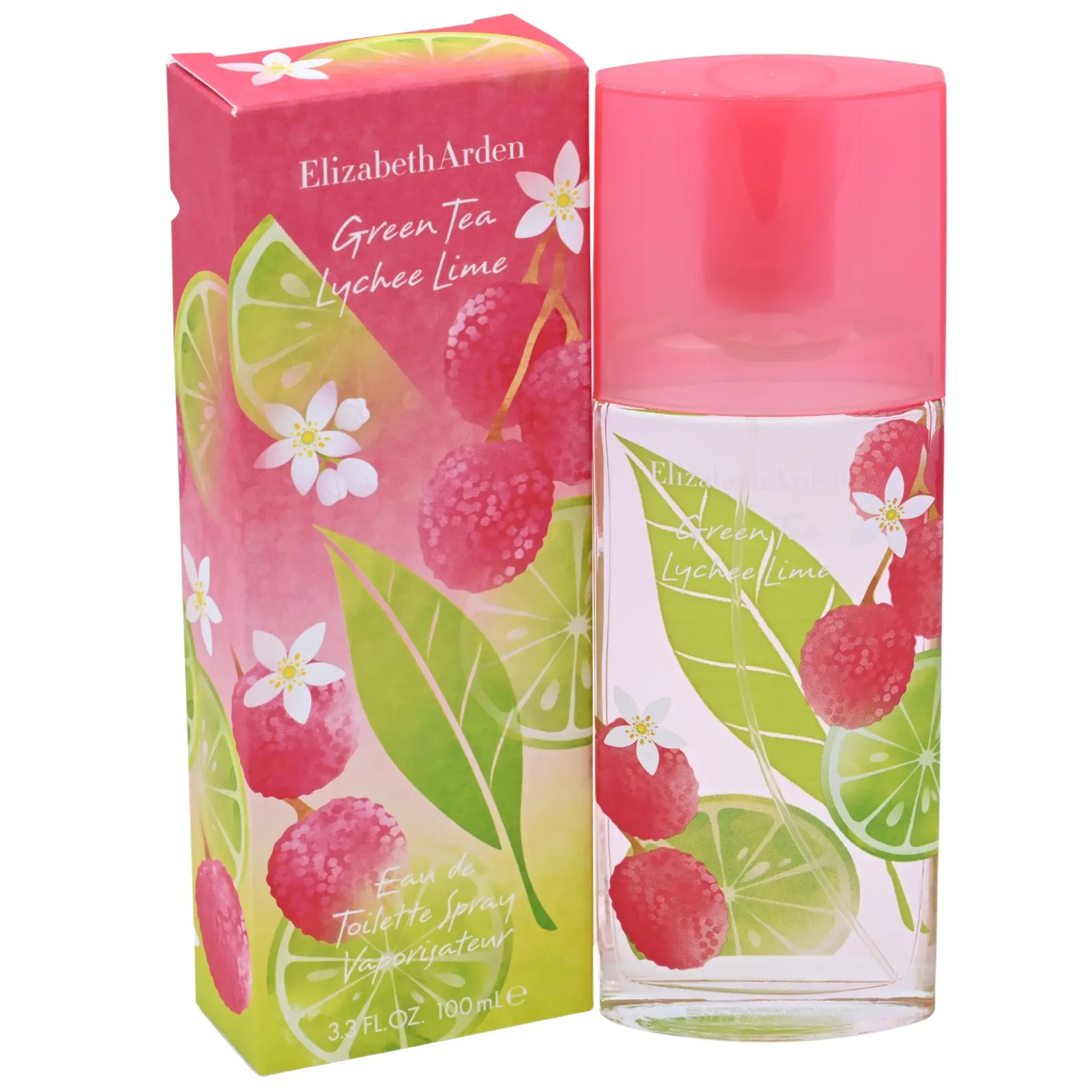 Elizabeth Arden Green Tea Lychee Lime Fresh EDT Spray, Female Wear 3.3 fl oz, Spray Apply, New in Box