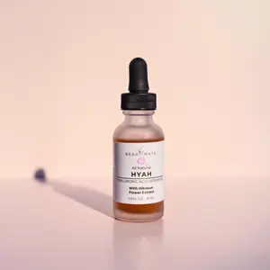 Beautimate Hyah Serum 2% Hyaluronic Acid Microneedling Serum All Natural Made in the USA