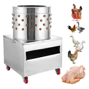 2HP 110V 20" Chicken Plucker Machine, Chicken Feather Plucker, Poultry Plucker Machine, Automatic Chicken Plucker - Ideal for Poultry Chicken, Bird, Duck, Turkey, Quail