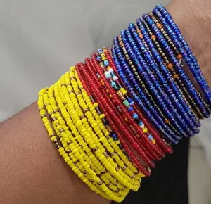 Beaded Wrap Bracelets
