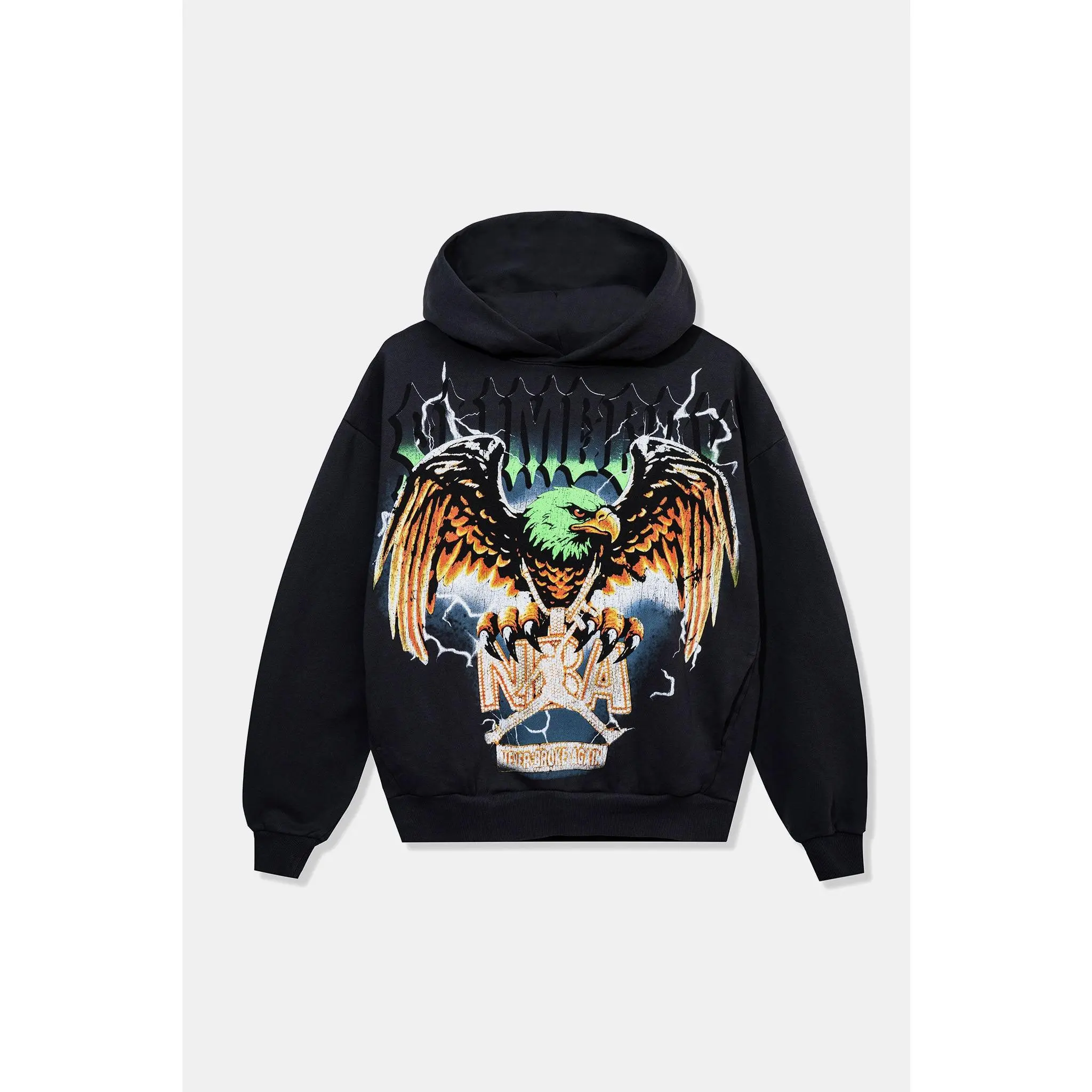 Slime Cry Eagle Hoodie