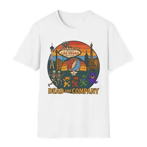 Hippie Festival Inspired Unisex Tee – Retro Jam Band Style Concert Graphic Shirt