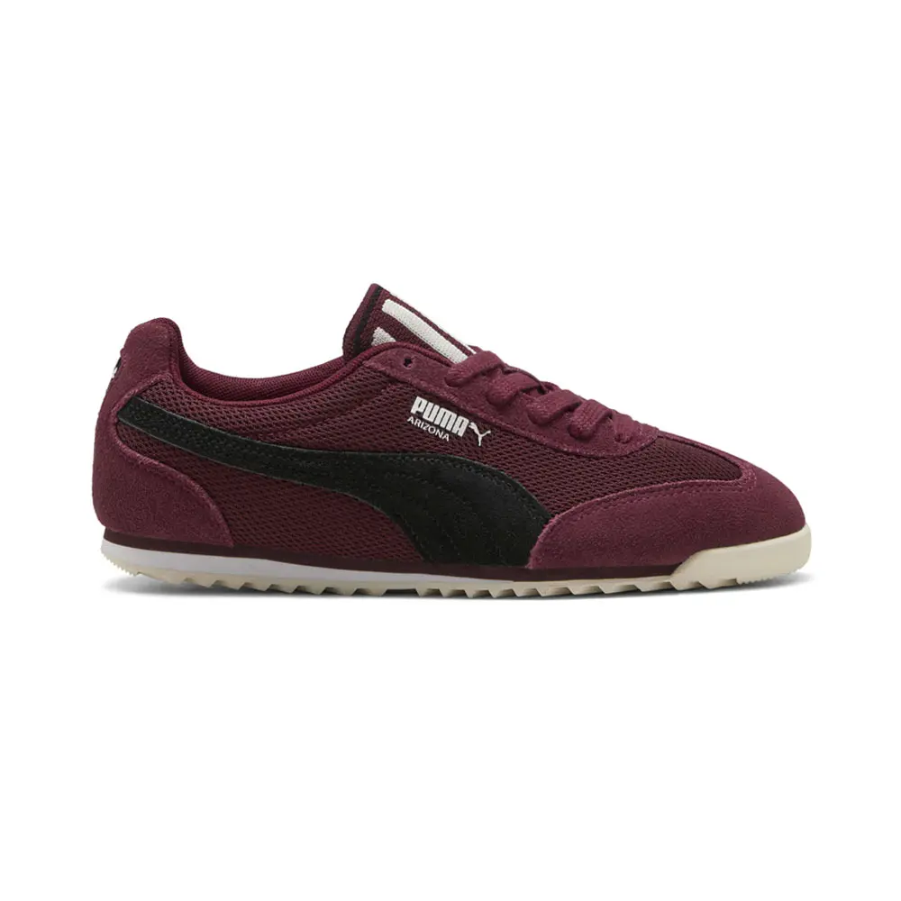 PUMA Womens Arizona Euro Lace Up Training Sneakers Shoes - Red