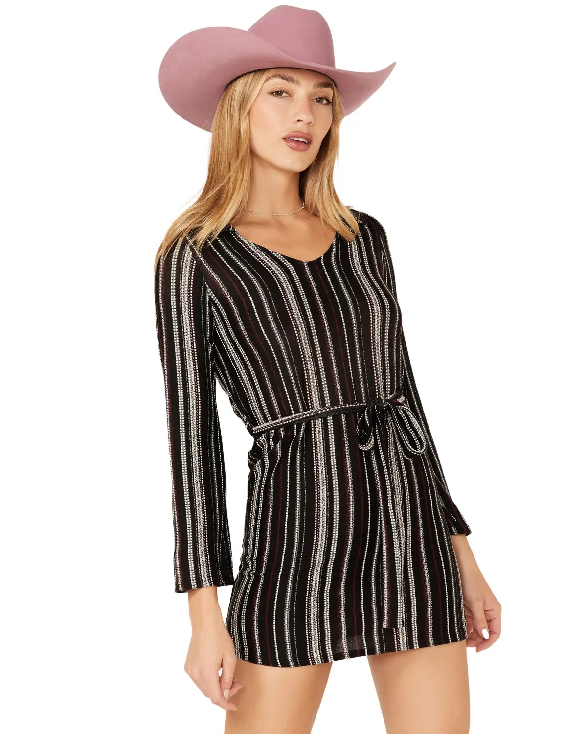 Sadie Women's And Sage Women'S Never Too Much Stripe Mini Dress - Ac431231