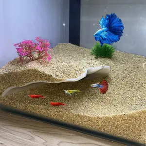 walk-In Aquarium Cave Decoration for Fish and Reptiles - Realistic ABS Resin Hideout, Ideal for Aquatic Terrariums, Fish Tank, Enhances Natural Habitat Feel with Vibrant Colors and Textured Surface, Aquarium Decorations