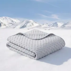 Cooling Blanket Queen Size – Lightweight & Breathable Summer Blanket for Hot Sleepers & Night Sweat, Soft Rayon from Bamboo, Oversized Cooling Cover for Bed Couch, Comfy Bedding Gift for Men Women Teens silky soft blankets