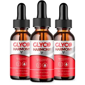 (3 Pack) Glyco Harmony Drops, GlycoHarmony Advanced Formula Supplement (6oz)