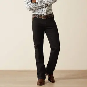 Ariat M4 Relaxed Boot Cut Jean - Black