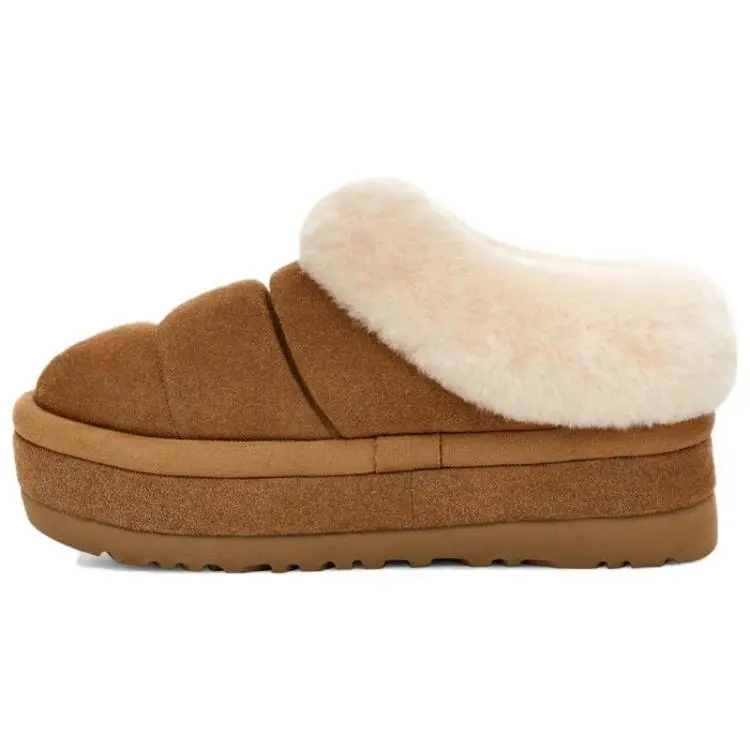 Women's Tazzlita Soft Slide Shoe, Chestnut Sports Footwear