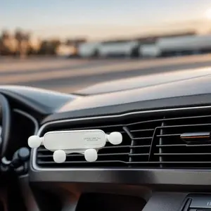 2025 New Car 360 degree rotation Phone Holder, Car Air Vent Holder - Ultra Light, Firm Grip, Ventilation Friendly, One Handed Operation! auto parts, car gadgets. phone holder for car