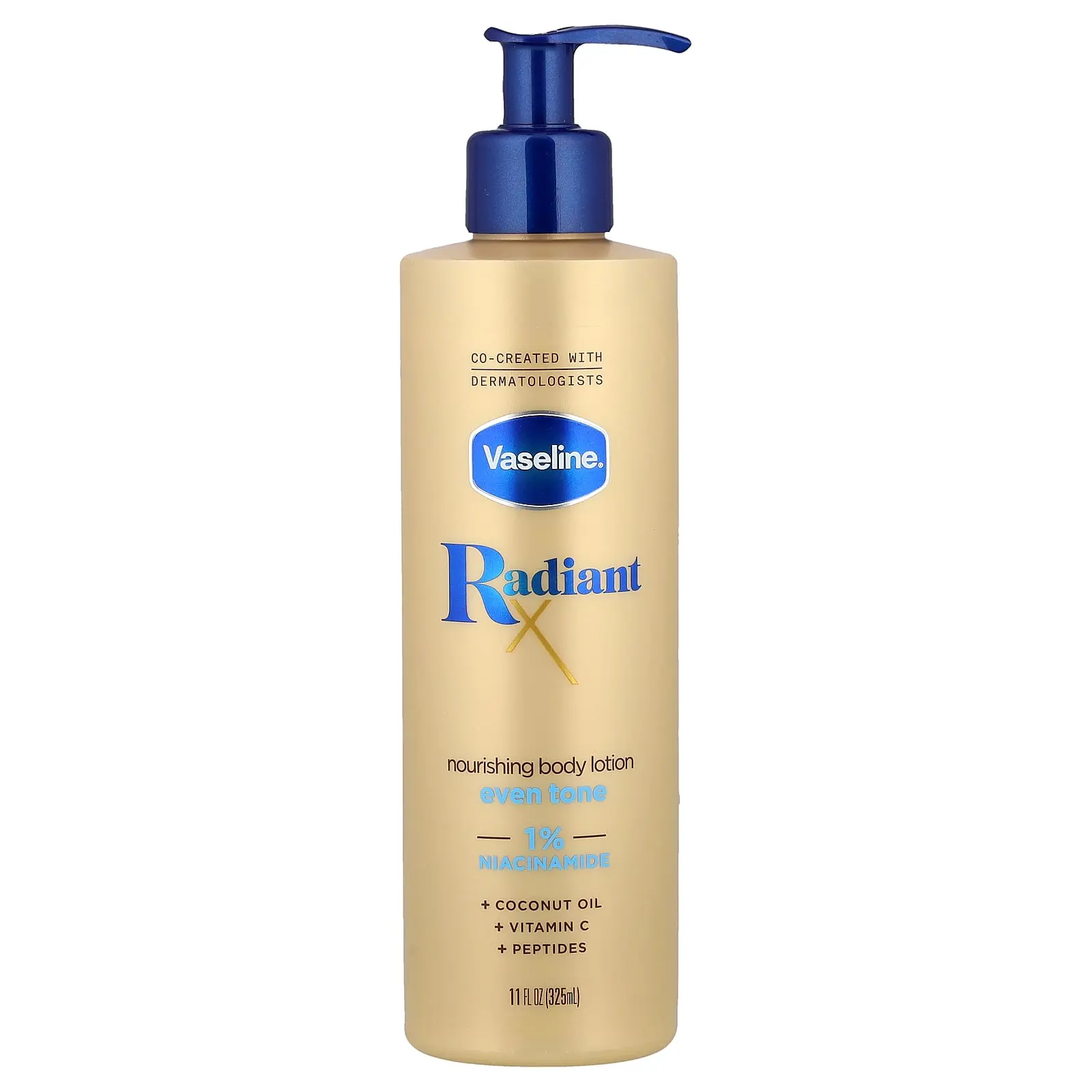 Vaseline RadiantX, Nourishing Body Lotion, 11 fl oz (325 ml)