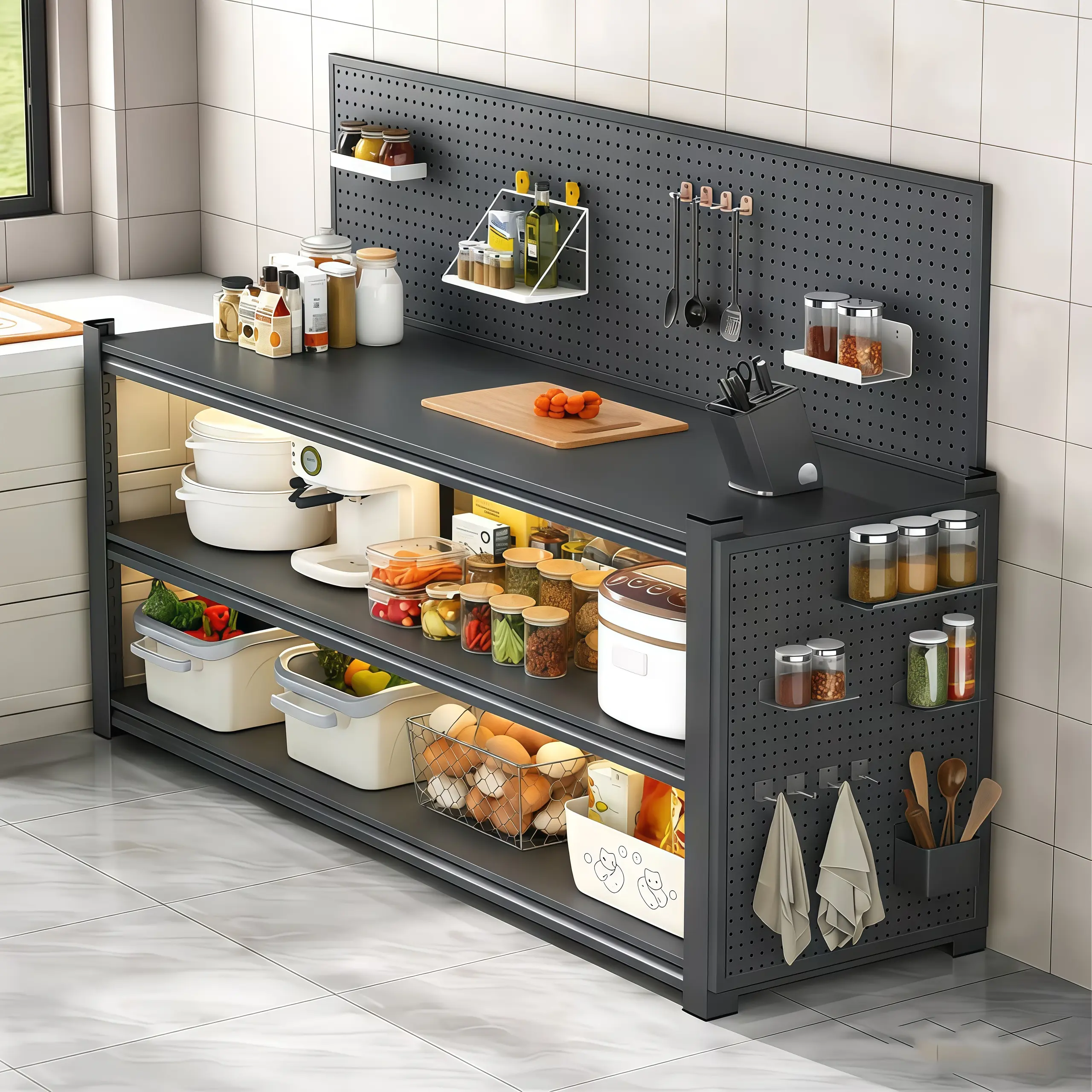 camp chef explorer side shelf - TikTok Shop