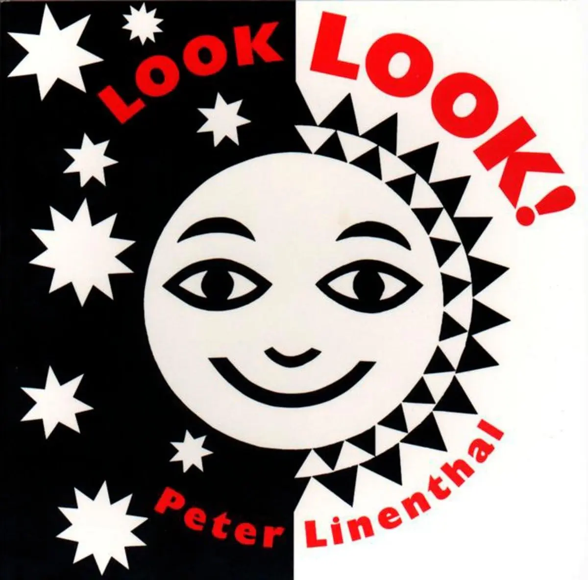 Look, Look! -- Peter Linenthal - Board Book