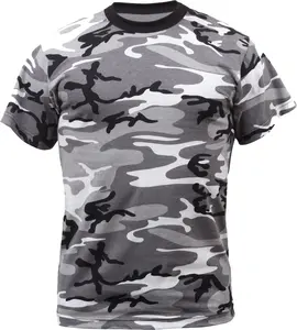 City Camo - Tactical Short Sleeve T-Shirt, Poly/Cotton