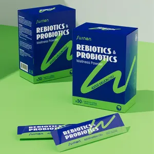 Susnen Probiotics 40 Billion, 30 Bottles*, 0.7 oz. with Superfoods, Probiotics, Digestive Enzymes & Moringa: Promotes gut health and boosts the immune system.