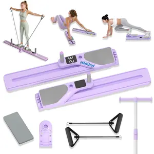 Home 4-in-1 Fitness Board Multi Mode Training High Load Bearing Safe Exercise One-Step Fold No Installation Easy Operation