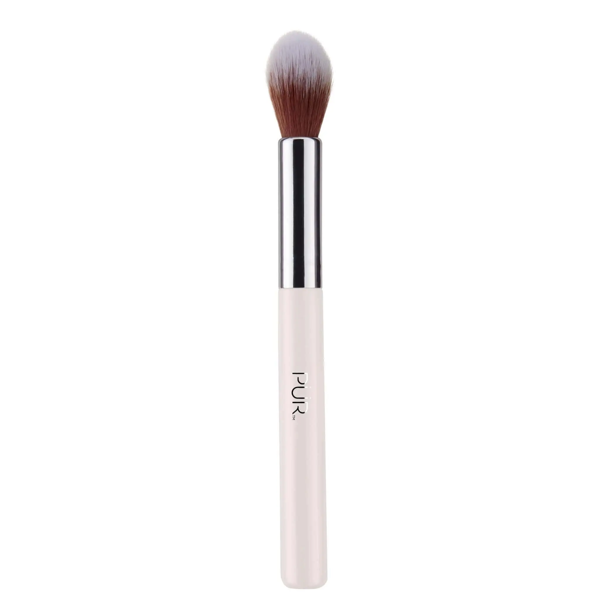 PUR Airbrush Blurring Powder Brush – Soft Glam Focus Finish for Setting Powders