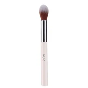 PUR Airbrush Blurring Powder Brush – Soft Glam Focus Finish for Setting Powders