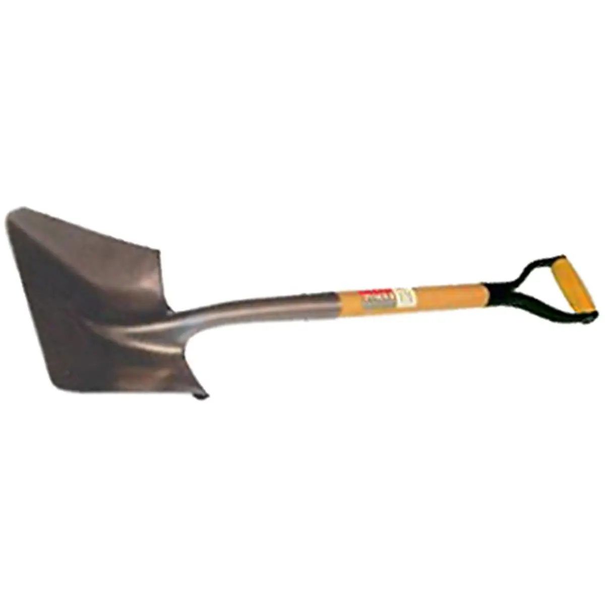 Seymour Manufacturing D-Handle Square Point Shovel with 26 in. Hardwood Handle