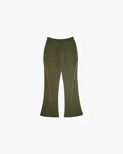 EPTM: ZIP FLARED SWEATPANTS