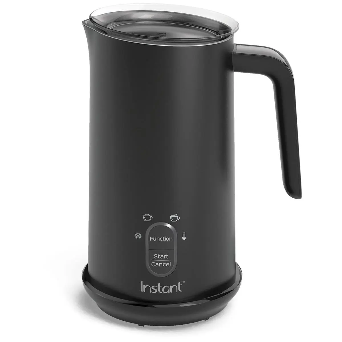 Instant Pot Plastic Milk Frother - 5.07 lbs, 500W Power, Compact, Durable Construction, Easy, Fast, Quiet Operation, Froths Milk, Coffee Shop Quality at Home (Kitchenware Tea & Coffeeware Accessory)