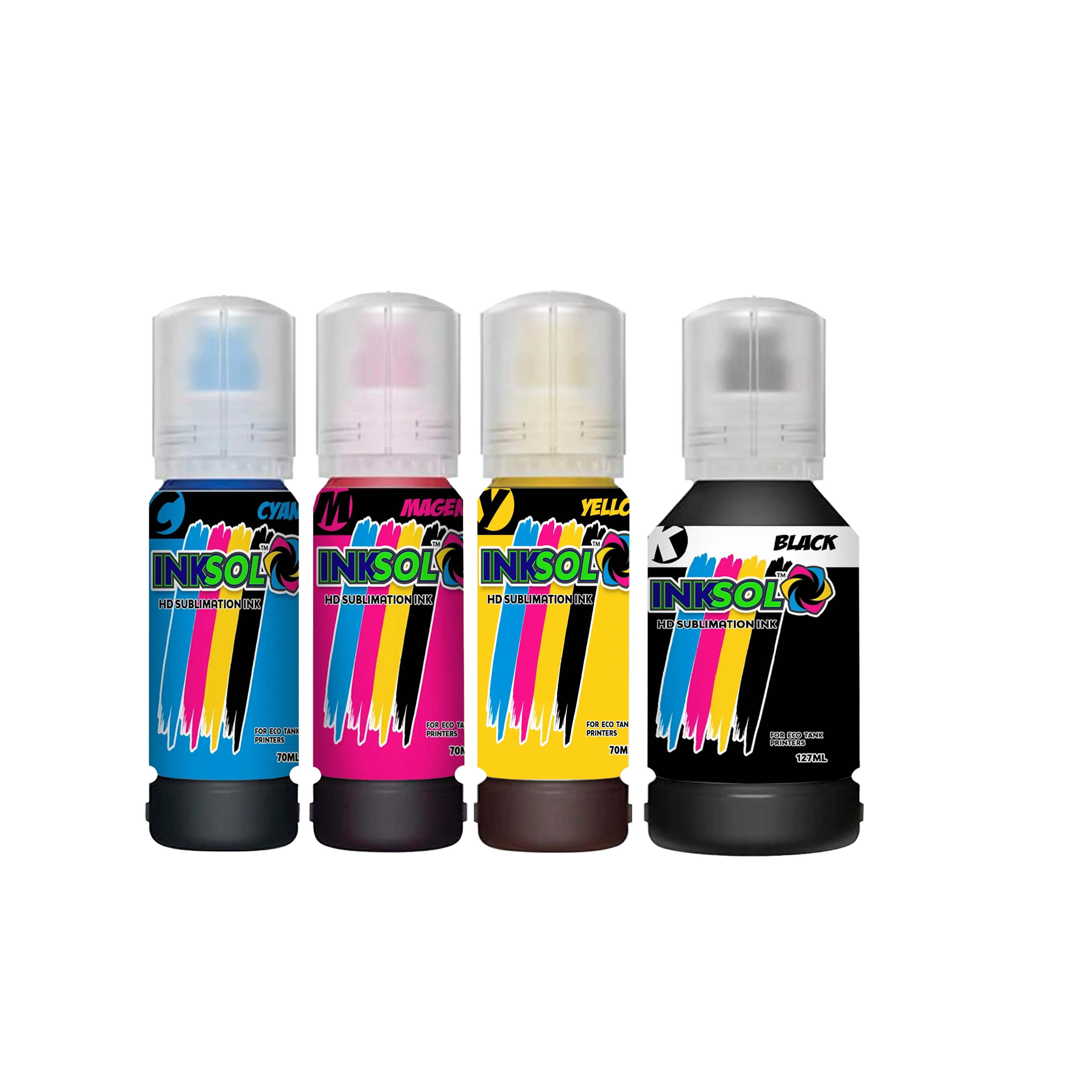 InkSol High Definition Sublimation Ink - 70ML