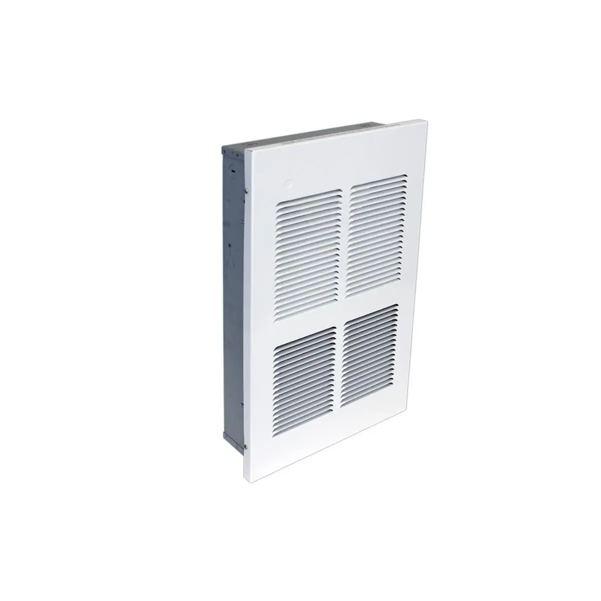 212 MAIN Remote Controlled Aluminum Wall Heater - 240V, 4000W, White EFW2440-MW-W Model, Nichrome Open-Coil Element, Flexible Multi-Wattage Heating System, 4-Pole Cast Aluminum Unit for 400 sq ft Spaces, Ideal for Apartment Construction