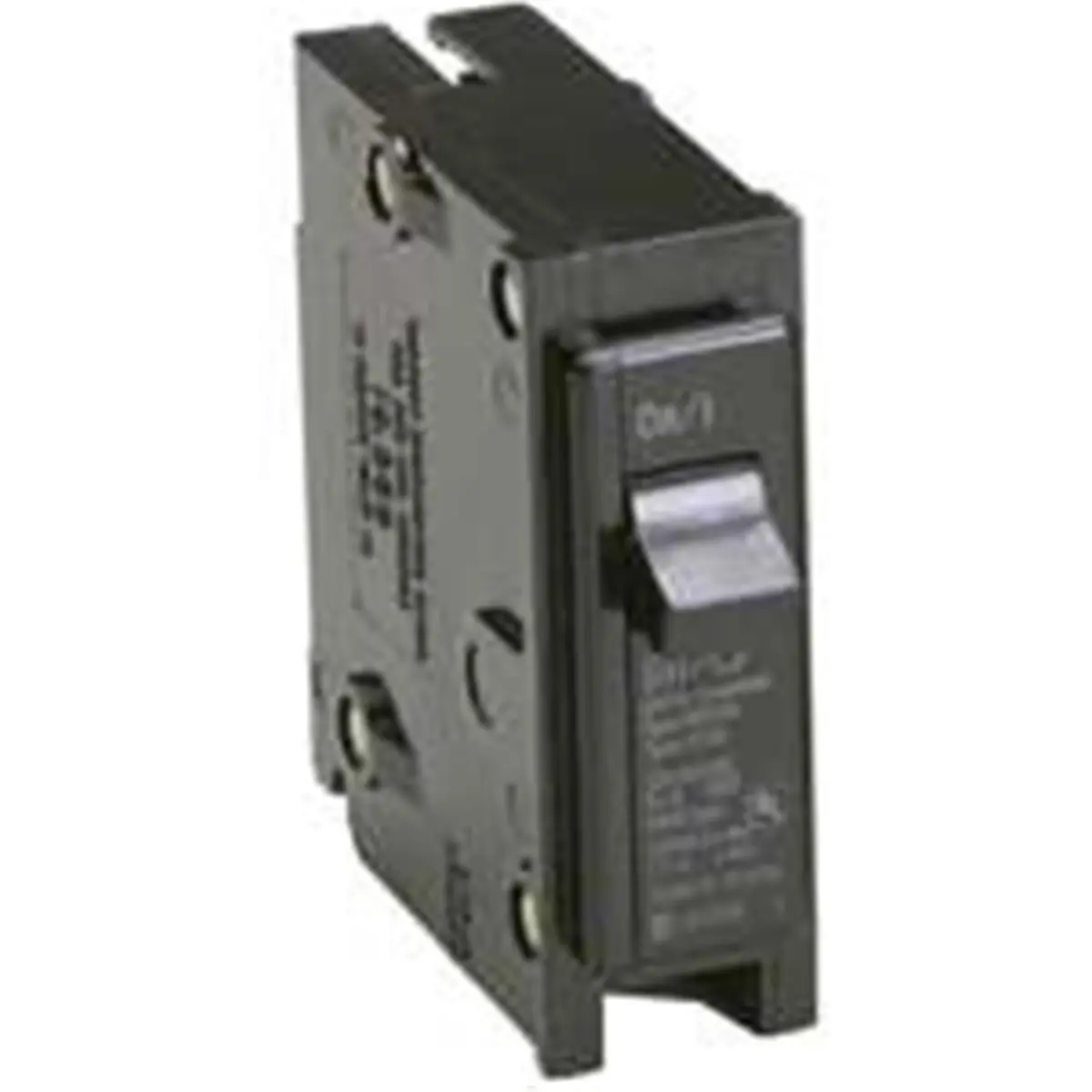 212 MAIN Cutler-Hammer Plug-On Circuit Breaker, 15A Capacity, 1 Pole, 1 in. Installation, Plug-On Install, Thermal Magnetic 40°C Rated, .1 lb, Switching Duty, Interchangeable with Challenger Bryant Westinghouse Large Appliance Parts, Thermal Magnetic 40 D
