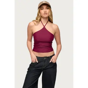 Alaynah Halter Top