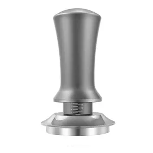 51/53/58mm Coffee Tamper, Portable Handheld Tamper, Horizontal Constant Compactor with Calibrated Spring Loaded for Making Coffee Home Office Coffee Making Tool