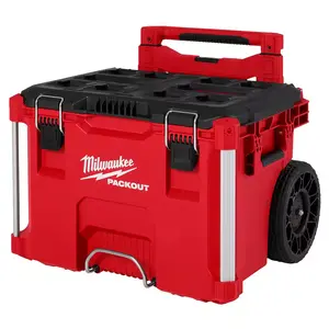 PACKOUT 22 in. Rolling Modular Tool Box Low Profile Handle