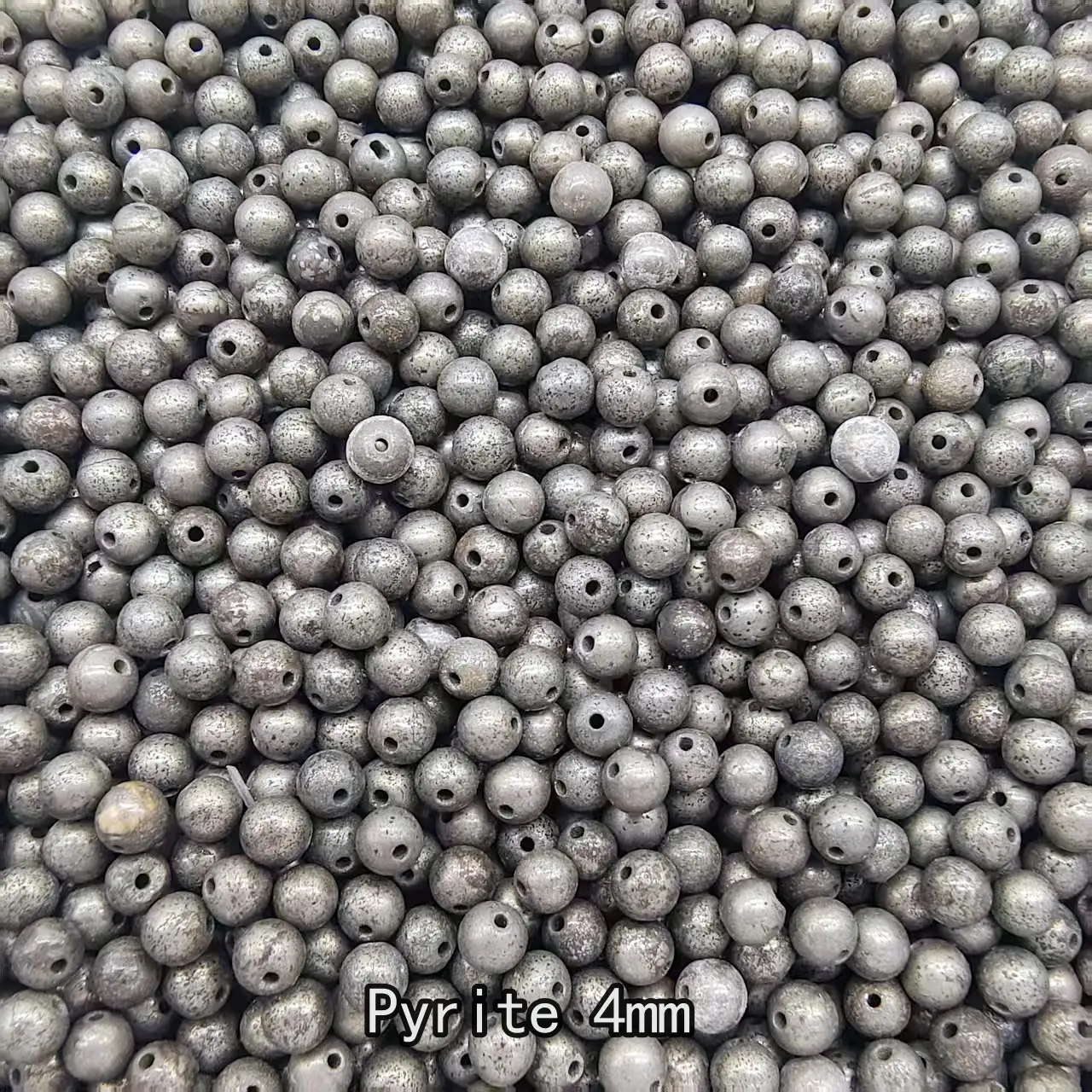 New【4mm Size】Crystal Bead; 1 order = 8 spoons