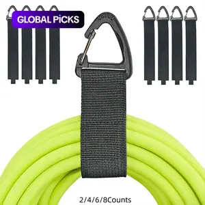 Extension Cable Holder, 2-8 Count Wire Organizers, Cable Management Kit, Outdoor Multifunctional Cable Tie Storage Tool, Ideal for Car Garage, Gym, and Office #GLOBAL PICKS