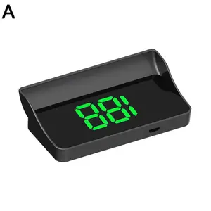 Car Head-Up Display HUD Projector with Digital GPS Speedometer - Universal Auto Electronics Accessory for Enhanced Driving Safety and Convenience NONE