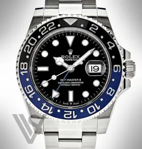 Rolex GMT Master II "Batman" 40mm