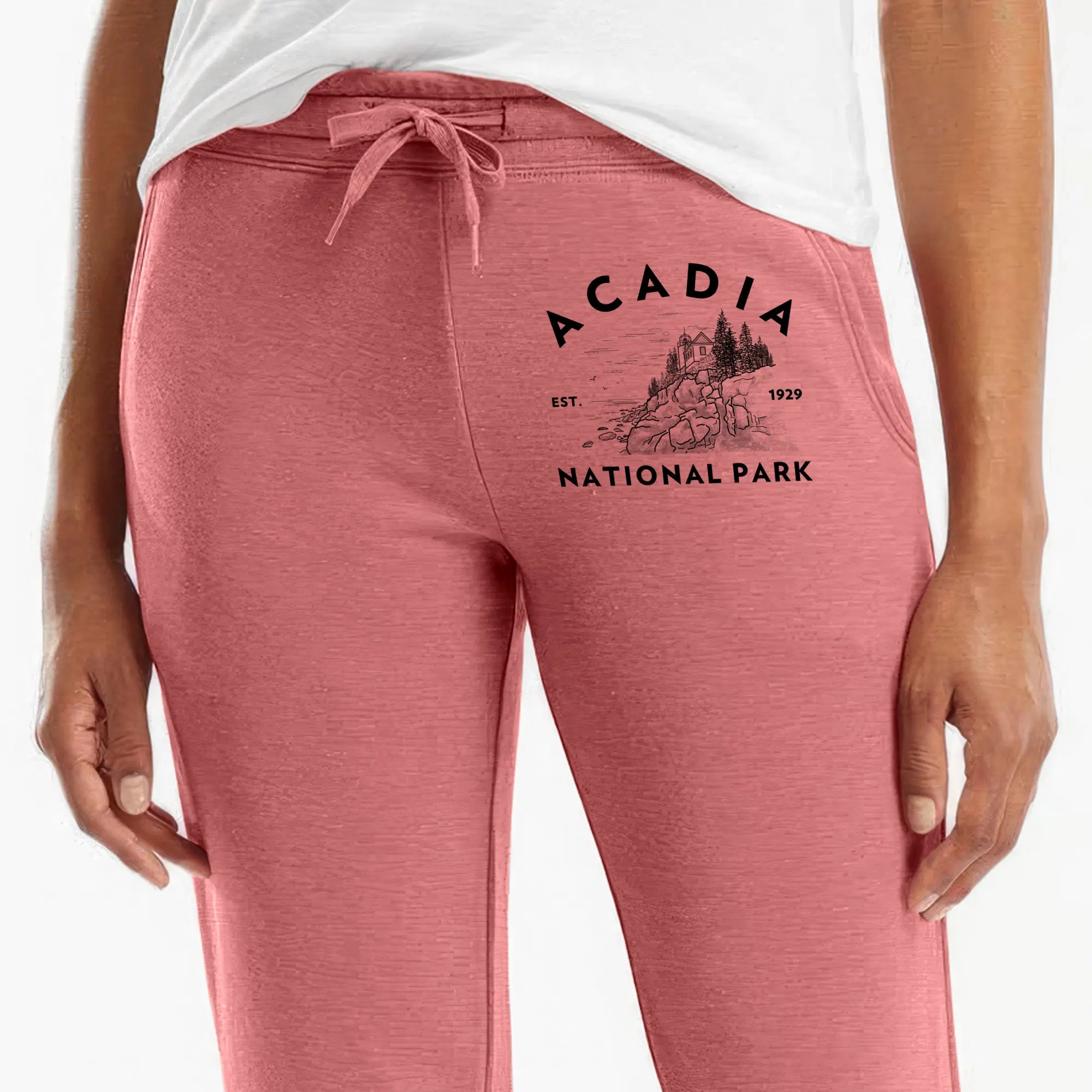 Acadia National Park - Women's Cali Wave Jogger Sweatpants