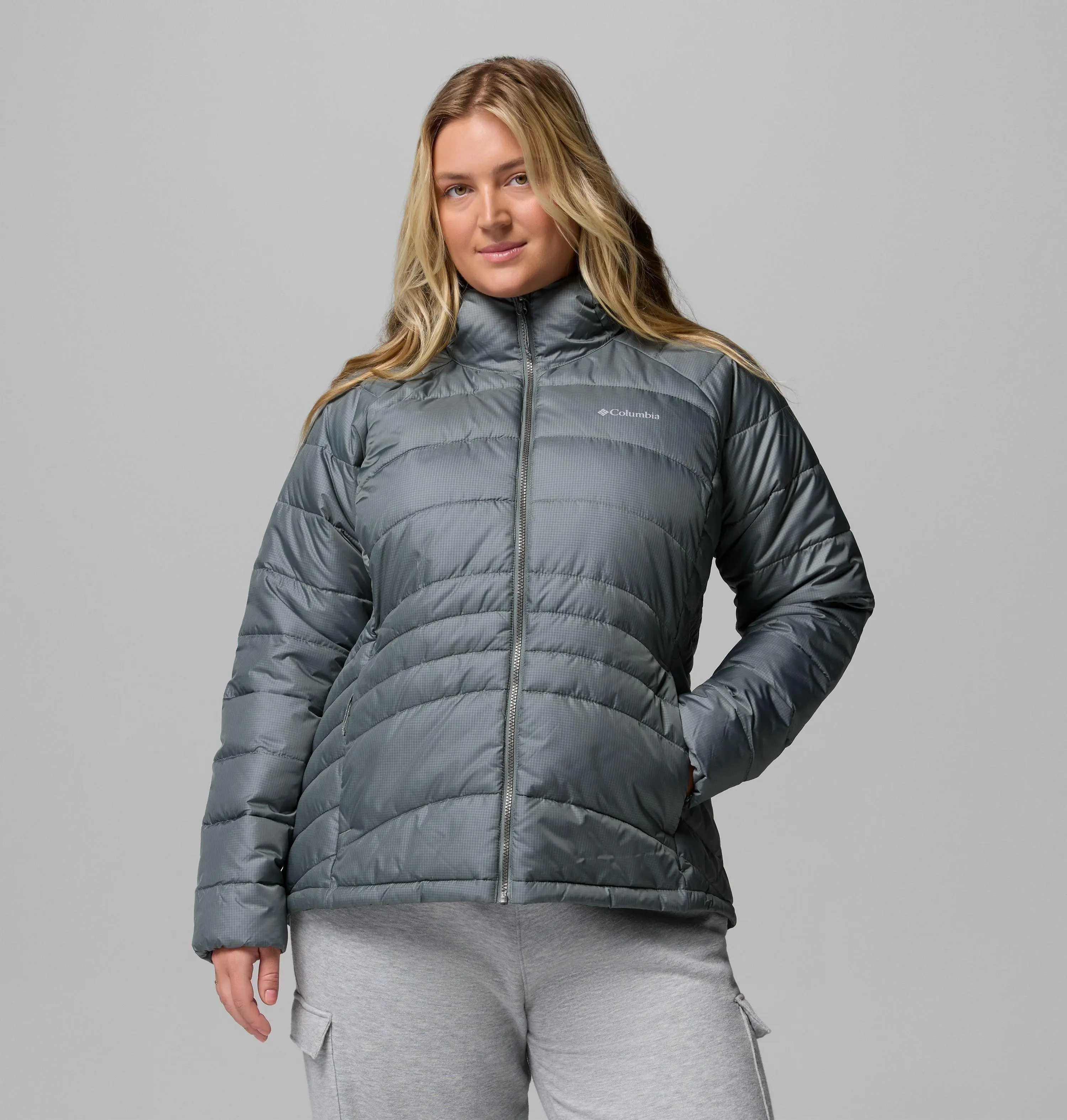 Women's Karis Gale Hooded Jacket - Plus Size