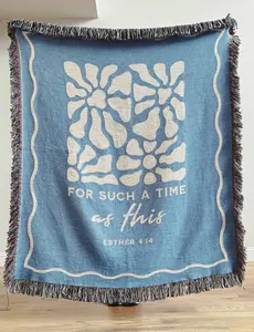 For Such A Time As This Esther Blanket , Gift For Her