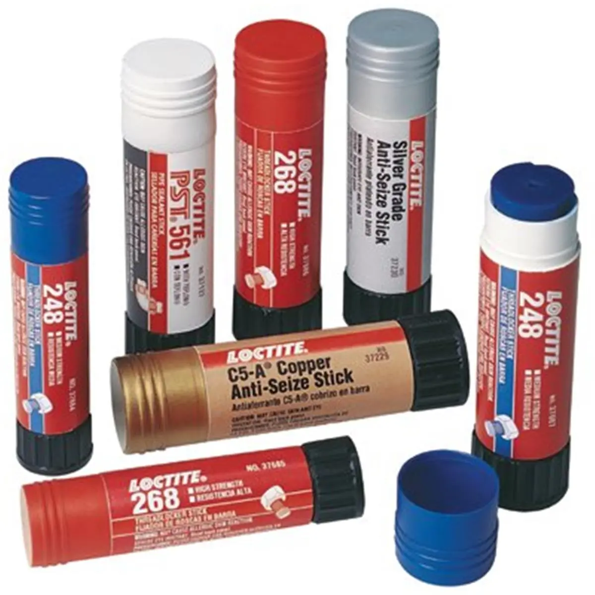 Loctite 442-37229 Quickstix C5-A Copper Anti-Seize - High Quality Grease, Corrosion Inhibitor, Galling Inhibitor, Metal Protector, Rust Preventer