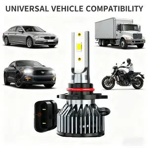 Flexible DIY LED Headlight Combo 4PCS 9005 H11 or 6PCS 9005 9006 H11 300% Brighter 1:1 Mini Size All-in-One Plug-and-Play Conversion Kit for Cars Trucks SUVs DesertReady UrbanOffRoad DurableLED LongLastingLED CarMaintenance Overlanding