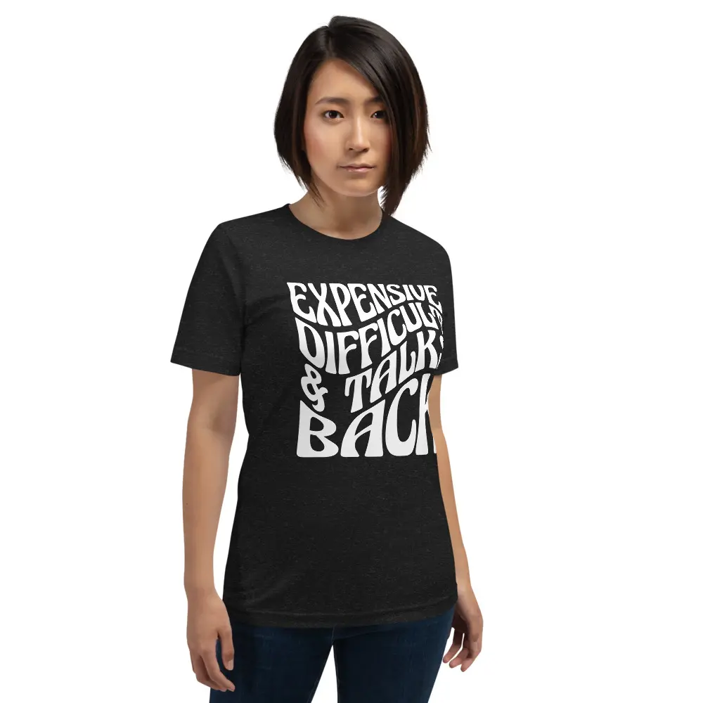 Talks Back Tee